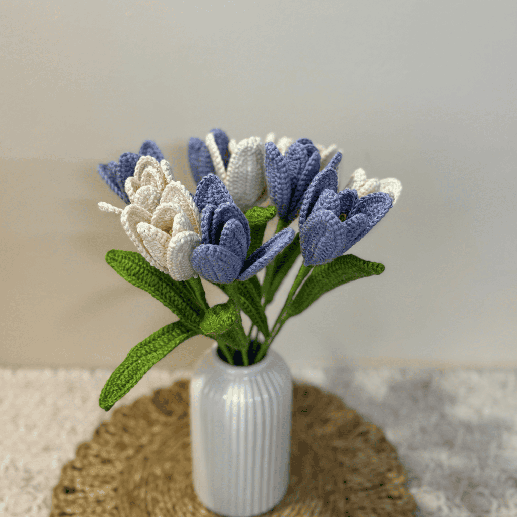 Morning Whisper Tulips