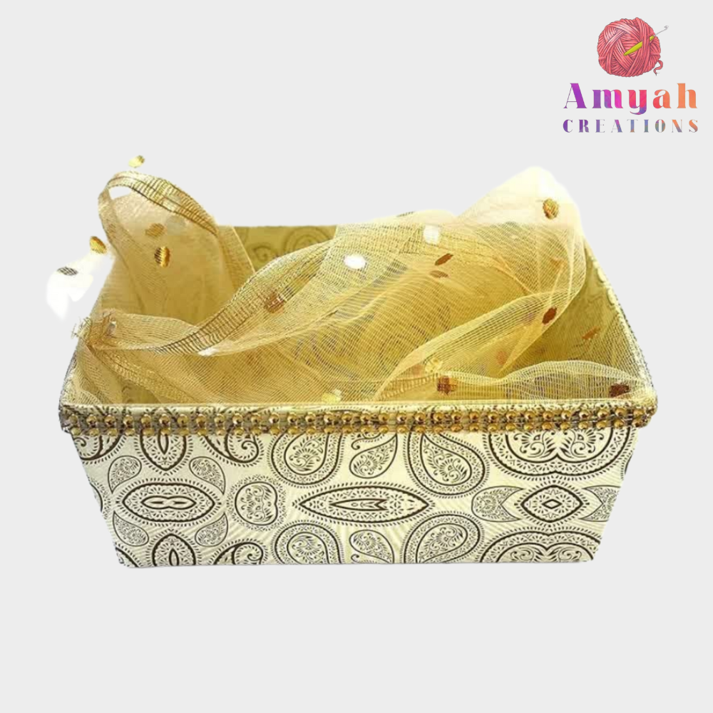 Basket Gift Wrap