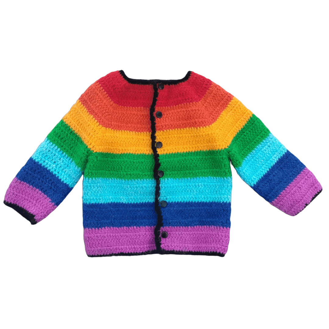 Rainbow Jacket | 3-6 month