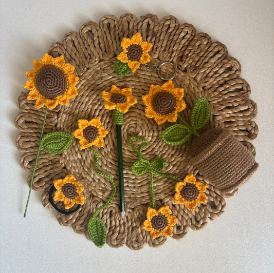 Sunflower Keepsake Set