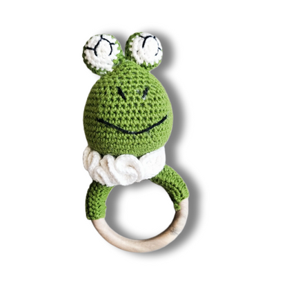 Frog Teether