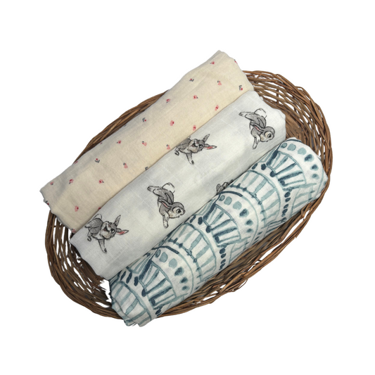 Swaddle Blanket | Pack of 3