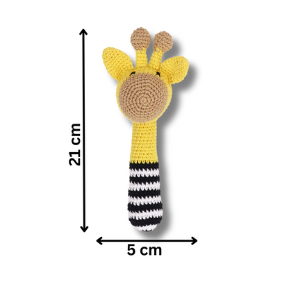 Giraffe Rattle