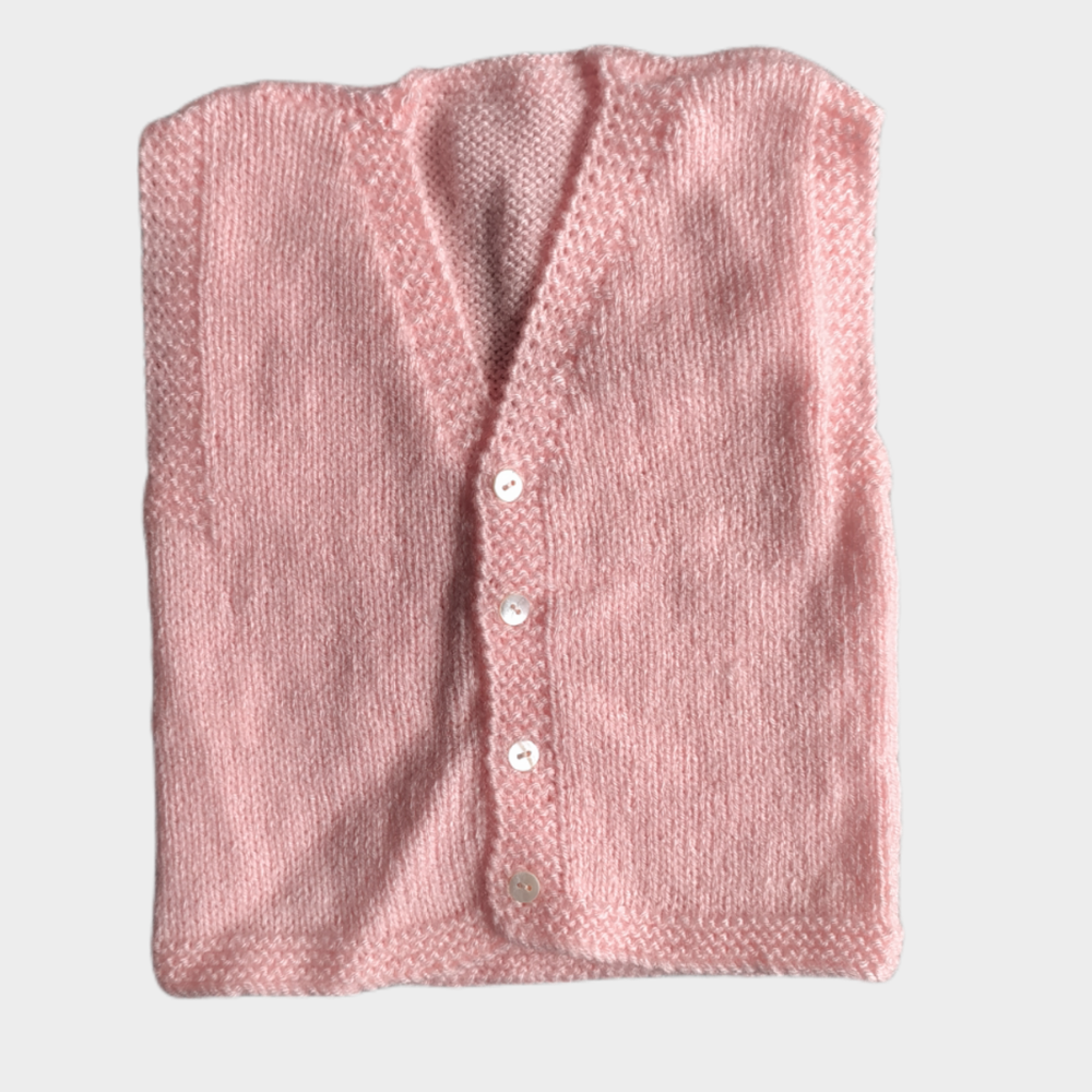 Baby Knitted Cardigan | Just Born