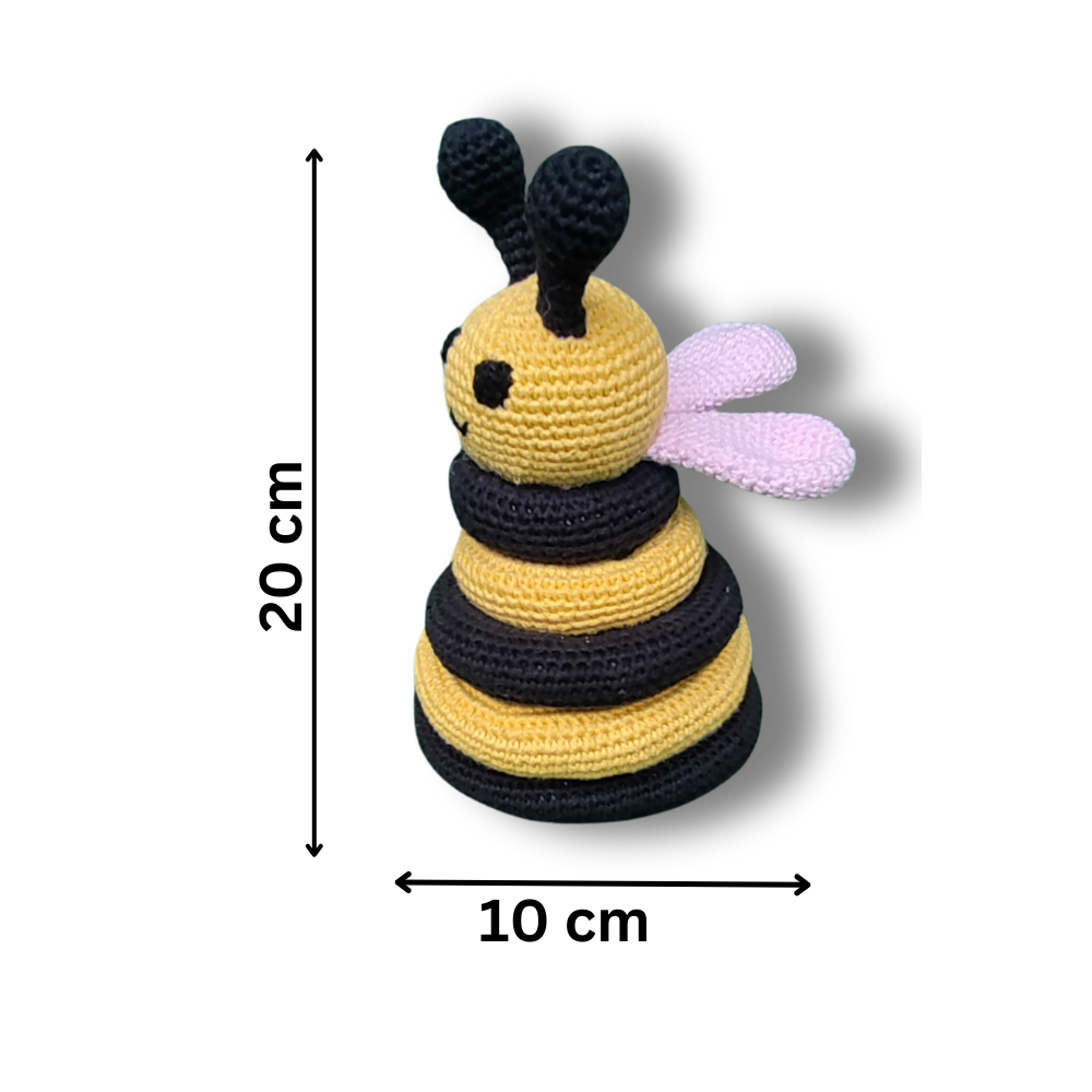 Bee Stacking Ring