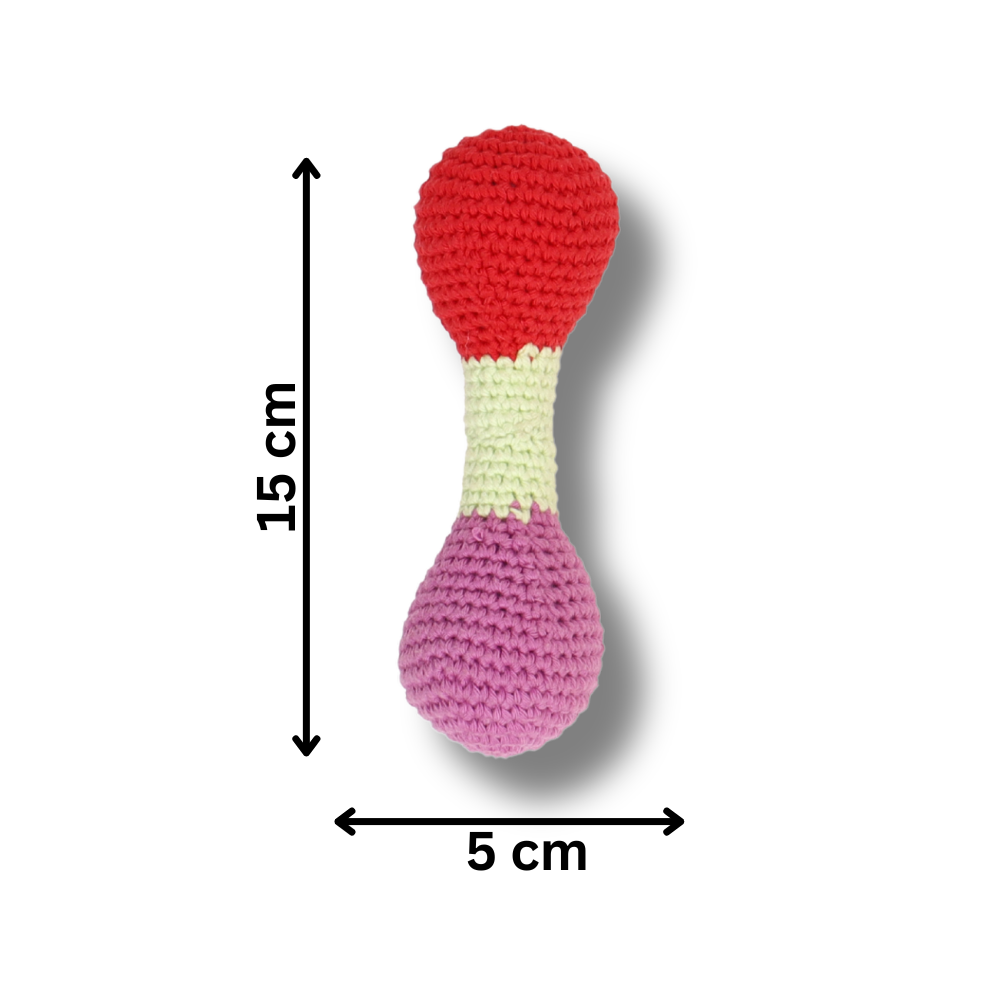 Crochet Dumbbell