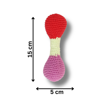 Crochet Dumbbell