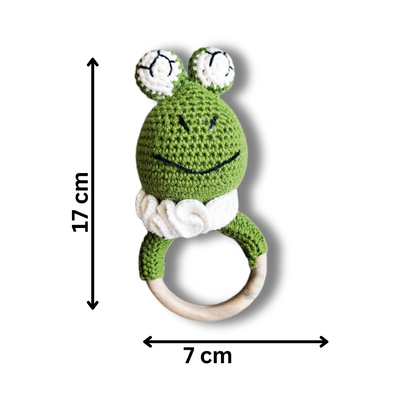 Frog Teether