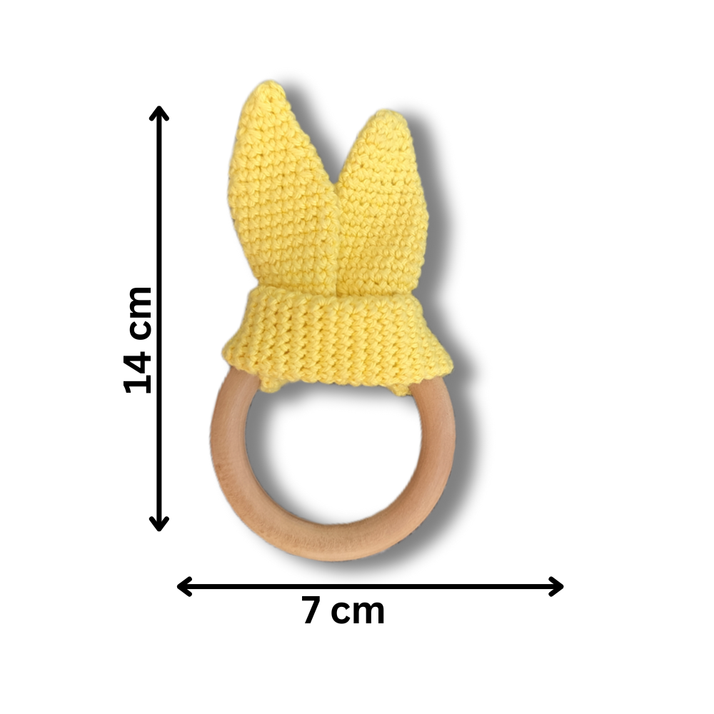 Bunny Teether | Machine Washable