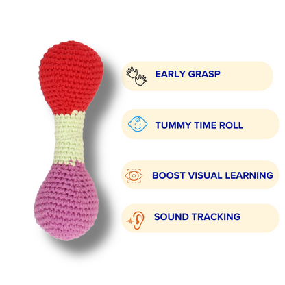 Crochet Dumbbell