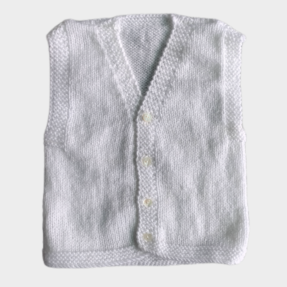 Baby Knitted Cardigan | Just Born