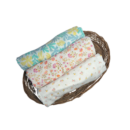 Swaddle Blanket | Pack of 3