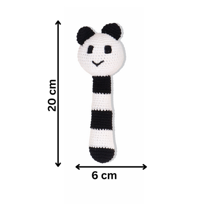 Panda Rattle