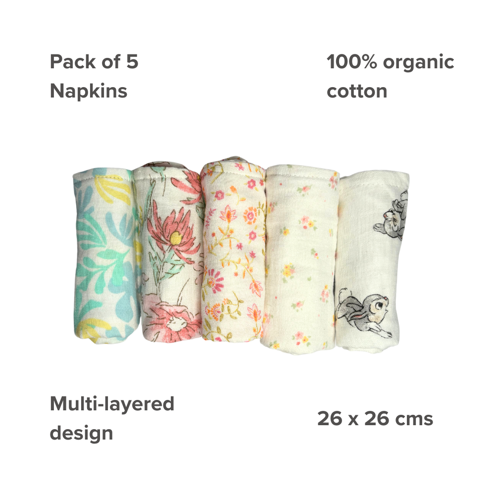 Cotton Napkin | Pack of 5