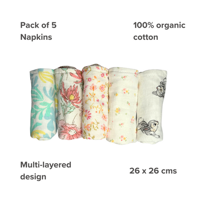 Cotton Napkin | Pack of 5