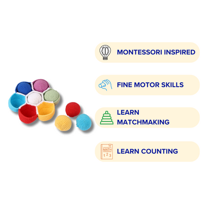 Ball Game | Learn Counting and Colours