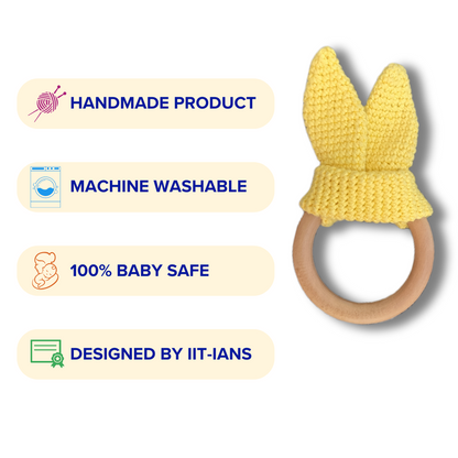 Bunny Teether | Machine Washable