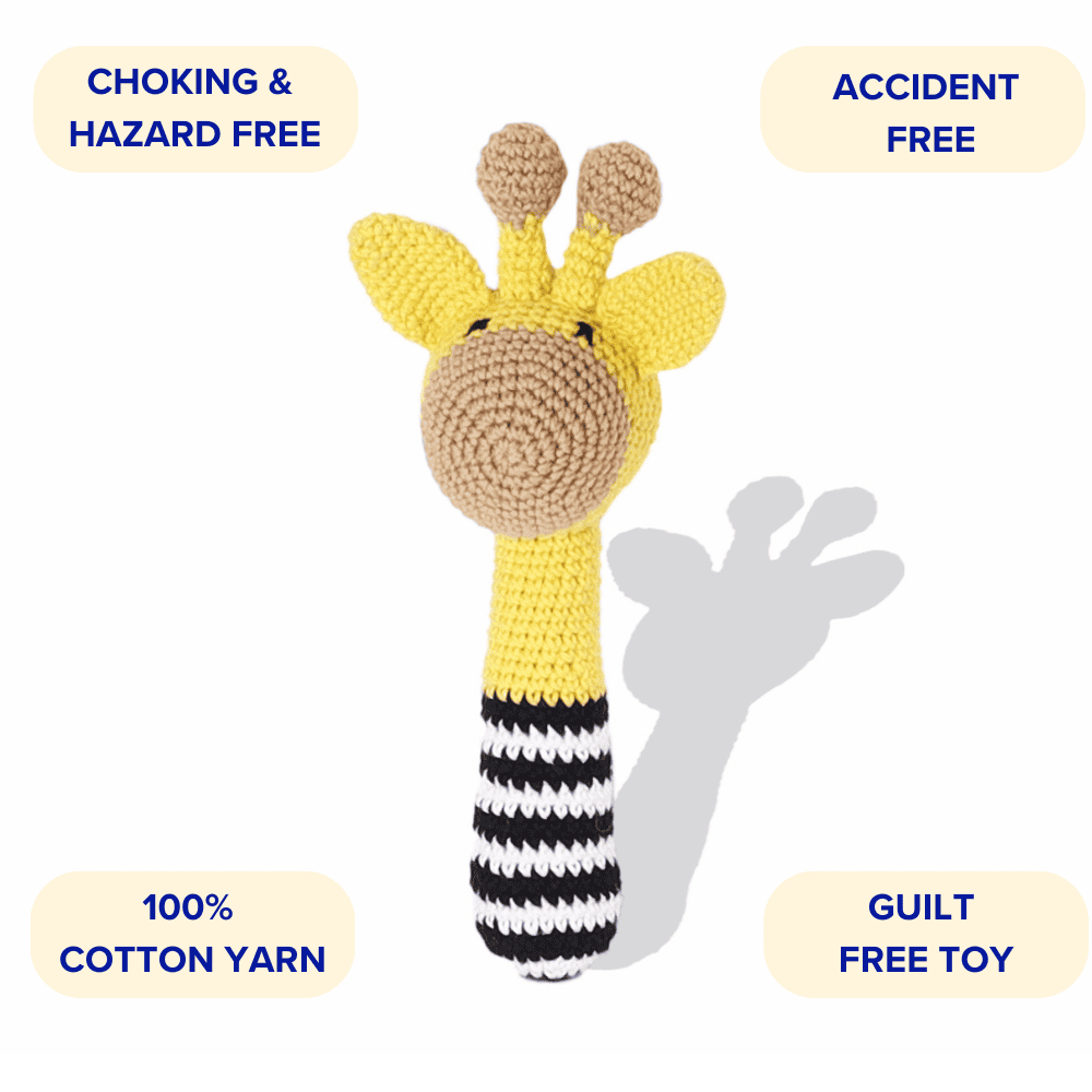 Giraffe Rattle