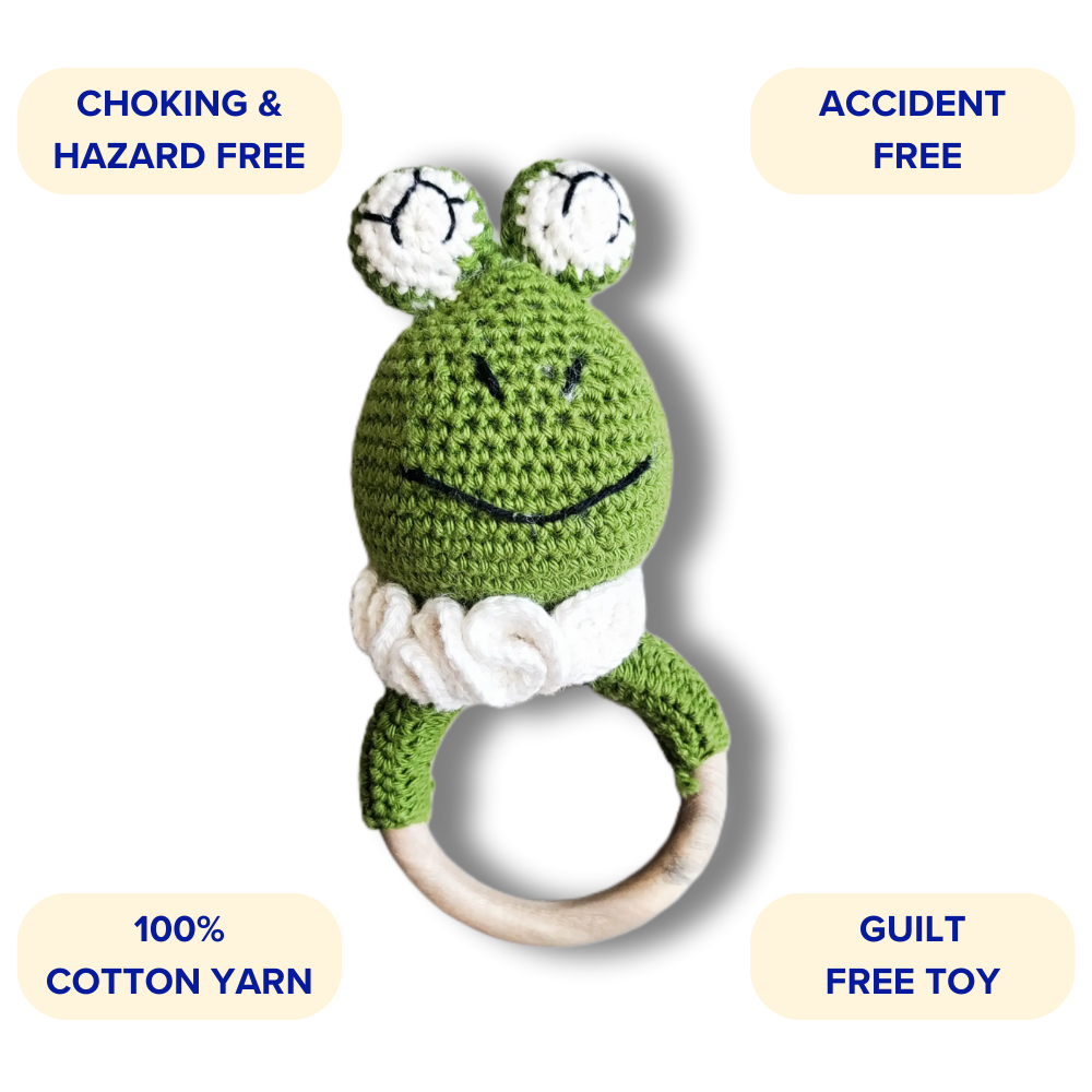 Frog Teether