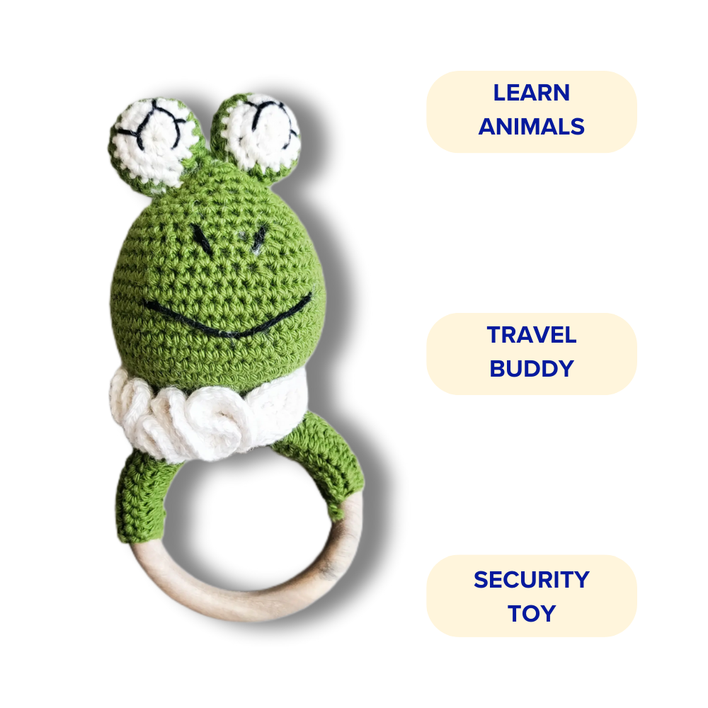 Frog Teether