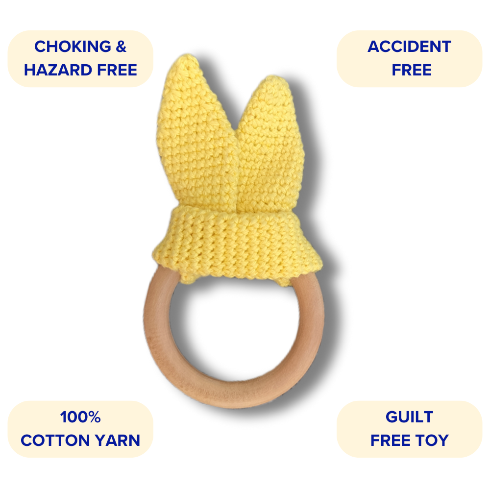 Bunny Teether | Machine Washable