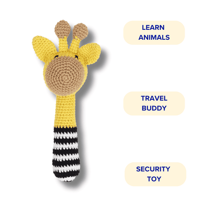 Giraffe Rattle