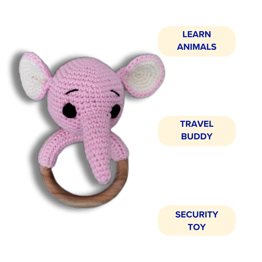 Elephant Teether