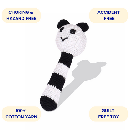 Panda Rattle