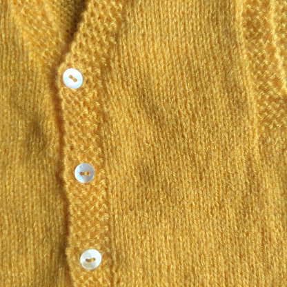 Baby Knitted Cardigan | Just Born