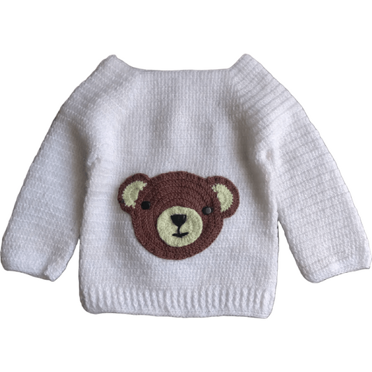 Teddy Sweater | 3-12 months