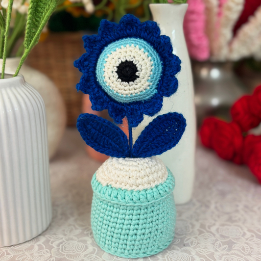 Evil Eye Desktop Bloom