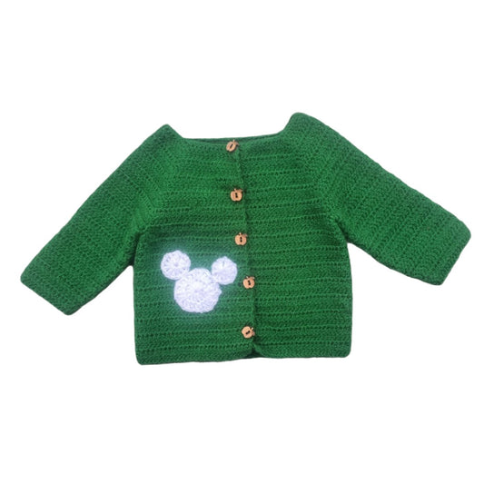 Mickey Jacket | 0-3 months