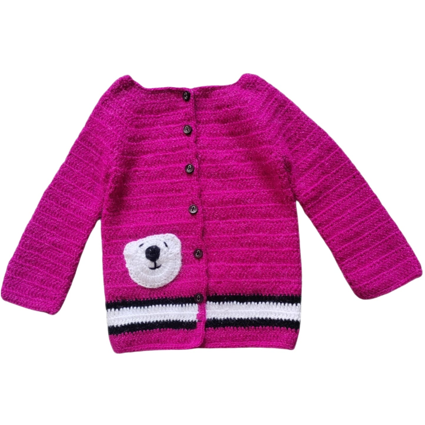 Teddy Jacket | 0-24 months