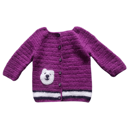 Teddy Jacket | 0-24 months