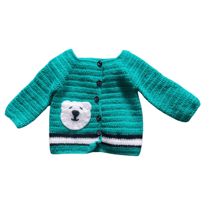 Teddy Jacket | 0-24 months