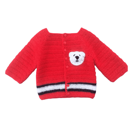 Teddy Jacket | 0-24 months