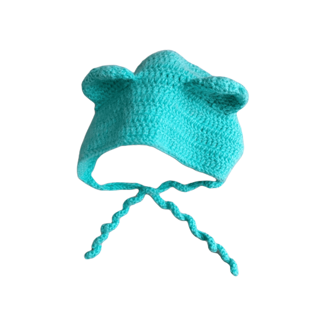 Crochet Soft Bonnet | 0-6 months