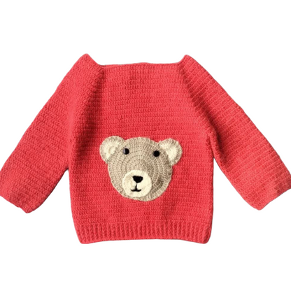 Teddy Sweater | 3-12 months