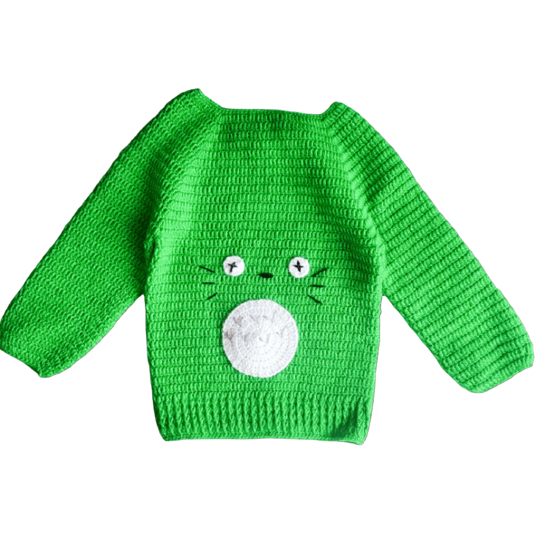 Kitty sweater | 6-12 months